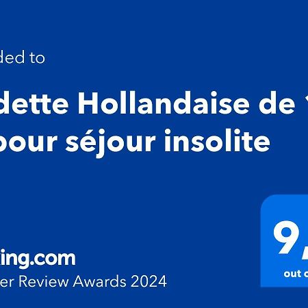 Hotel Vedette Hollandaise De 13 M Pour Sejour Insolite Nivillac Exteriér fotografie