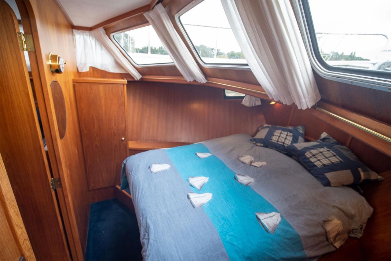 Hotel Vedette Hollandaise De 13 M Pour Sejour Insolite Nivillac Exteriér fotografie
