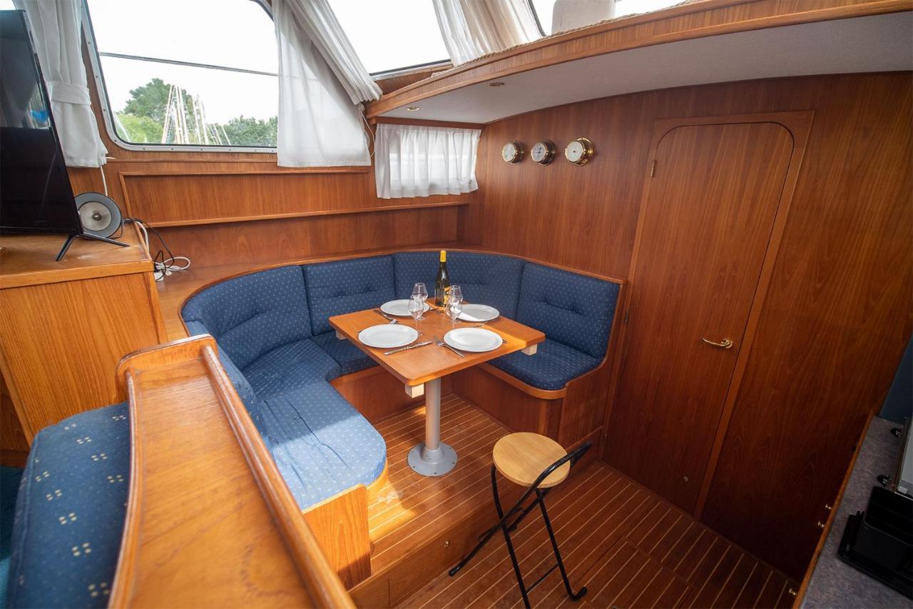 Hotel Vedette Hollandaise De 13 M Pour Sejour Insolite Nivillac Exteriér fotografie