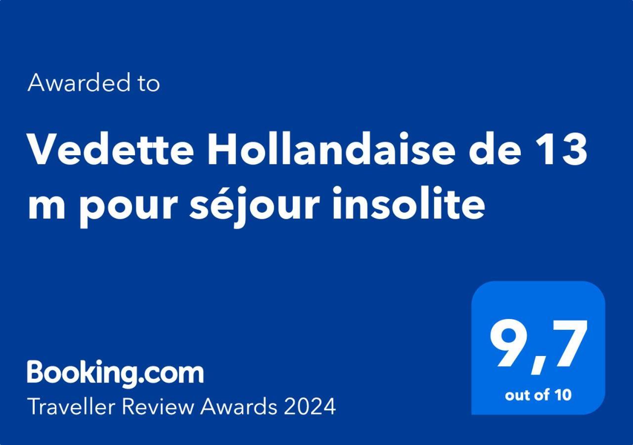 Hotel Vedette Hollandaise De 13 M Pour Sejour Insolite Nivillac Exteriér fotografie
